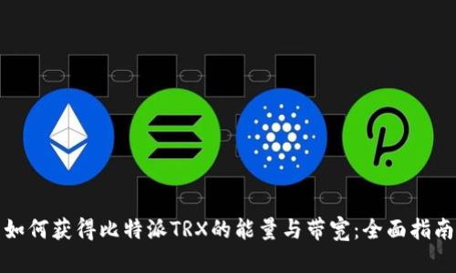 如何获得比特派TRX的能量与带宽：全面指南