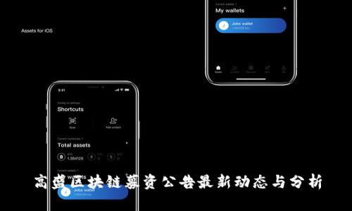 高盛区块链募资公告最新动态与分析